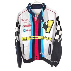 HeadGear Classics Nostalgia Co. Sz Medium Escobar Season Racing Jacket
